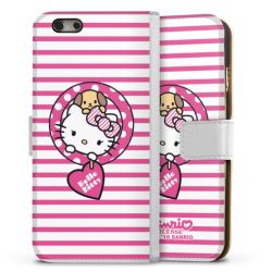 Sideflip mit Lasche weiß