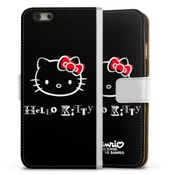 Sideflip mit Lasche weiß