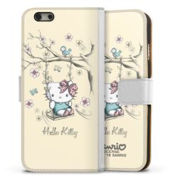 Sideflip mit Lasche weiß