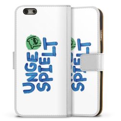 Sideflip mit Lasche weiß