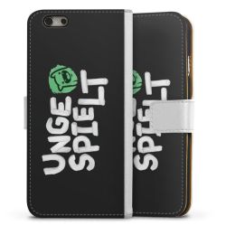 Sideflip mit Lasche weiß