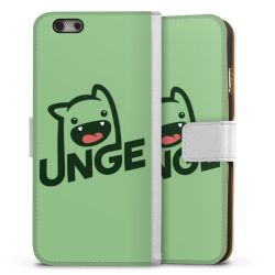 Sideflip mit Lasche weiß