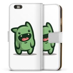 Sideflip mit Lasche weiß