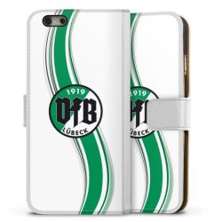 Sideflip mit Lasche weiß