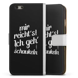 Sideflip mit Lasche weiß