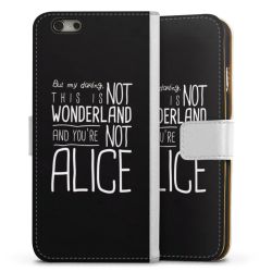 Sideflip mit Lasche weiß