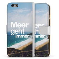 Sideflip mit Lasche weiß