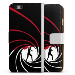 Sideflip mit Lasche weiß