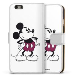 Sideflip mit Lasche weiß