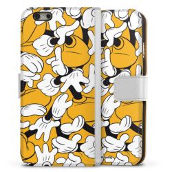 Sideflip mit Lasche weiß