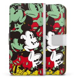 Sideflip mit Lasche weiß