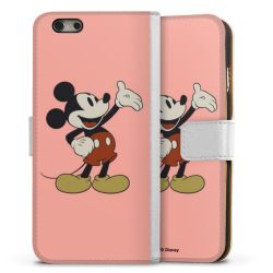 Sideflip mit Lasche weiß