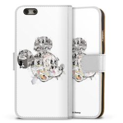 Sideflip mit Lasche weiß