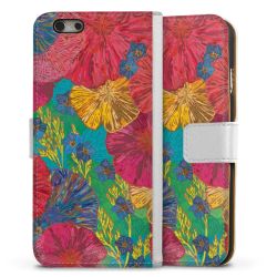 Sideflip mit Lasche weiß