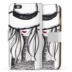 Sideflip mit Lasche weiß