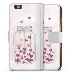 Sideflip mit Lasche weiß