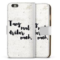 Sideflip mit Lasche weiß