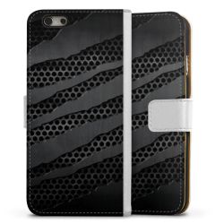 Sideflip mit Lasche weiß