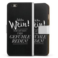 Sideflip mit Lasche weiß