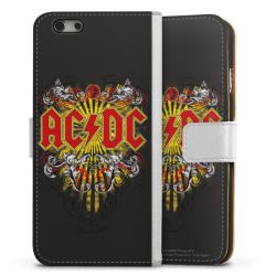 Sideflip mit Lasche weiß