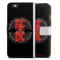 Sideflip mit Lasche weiß