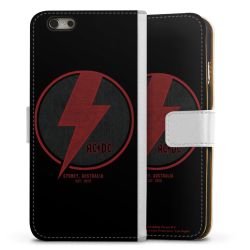 Sideflip mit Lasche weiß