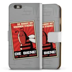 Sideflip mit Lasche weiß