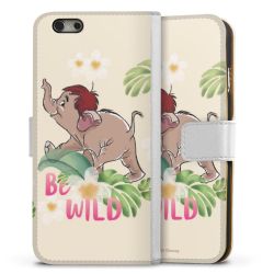 Sideflip mit Lasche weiß