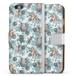 Sideflip mit Lasche weiß