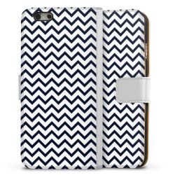 Sideflip mit Lasche weiß