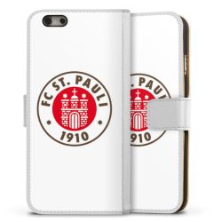 Sideflip mit Lasche weiß