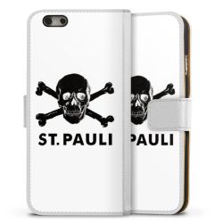 Sideflip mit Lasche weiß