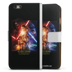 Sideflip mit Lasche weiß