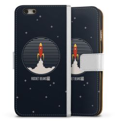 Sideflip mit Lasche weiß