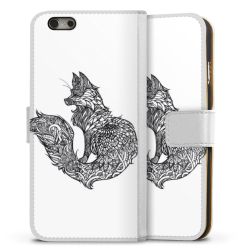 Sideflip mit Lasche weiß