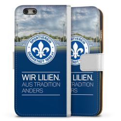 Sideflip mit Lasche weiß