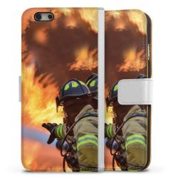 Sideflip mit Lasche weiß