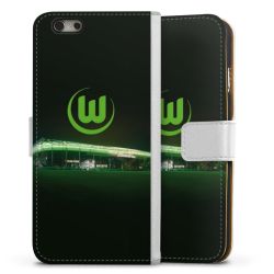 Sideflip mit Lasche weiß