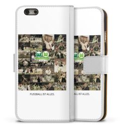 Sideflip mit Lasche weiß