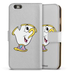 Sideflip mit Lasche weiß