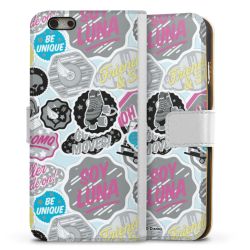 Sideflip mit Lasche weiß