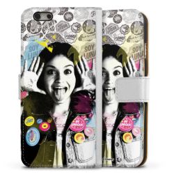 Sideflip mit Lasche weiß