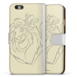 Sideflip mit Lasche weiß