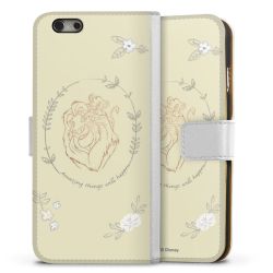 Sideflip mit Lasche weiß