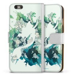 Sideflip mit Lasche weiß