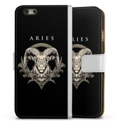 Sideflip mit Lasche weiß