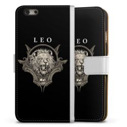 Sideflip mit Lasche weiß