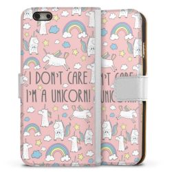 Sideflip mit Lasche weiß