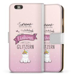 Sideflip mit Lasche weiß