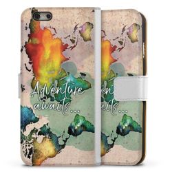 Sideflip mit Lasche weiß